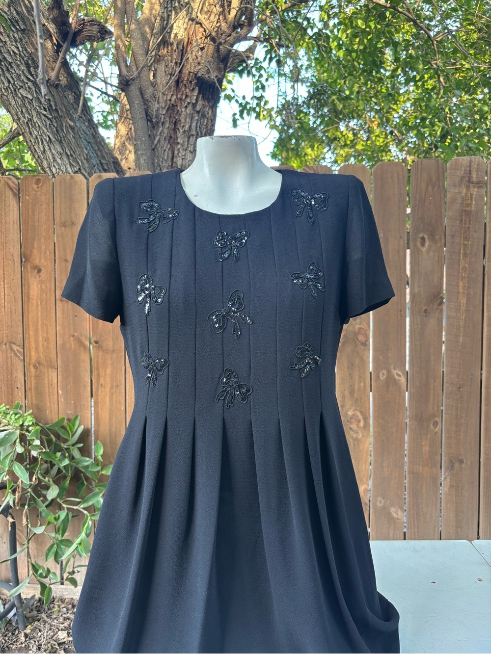 90s Vintage Jessica Howard Sequin Embellished Maxi Dress Sz 6, Modest Dress.